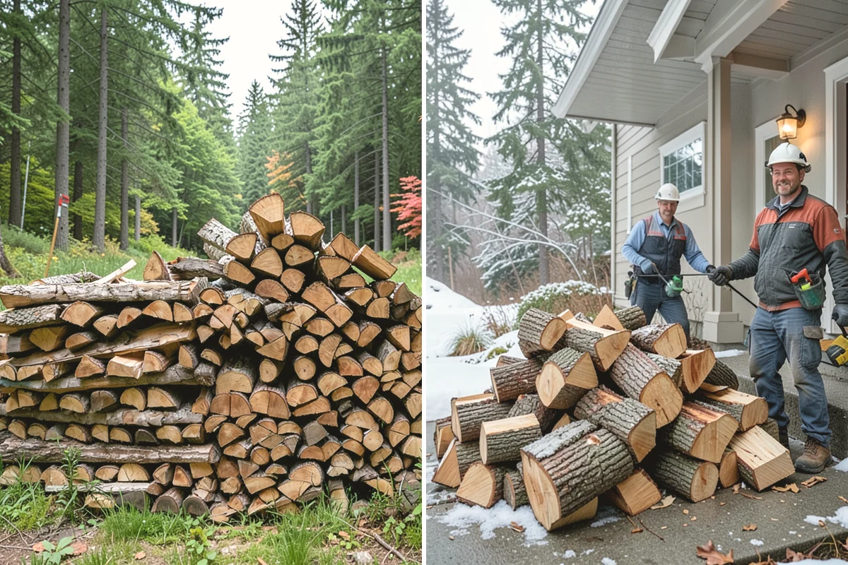 Firewood Sales in Issaquah, King County, WA - Tell us how you burn and roughly how much heat you need