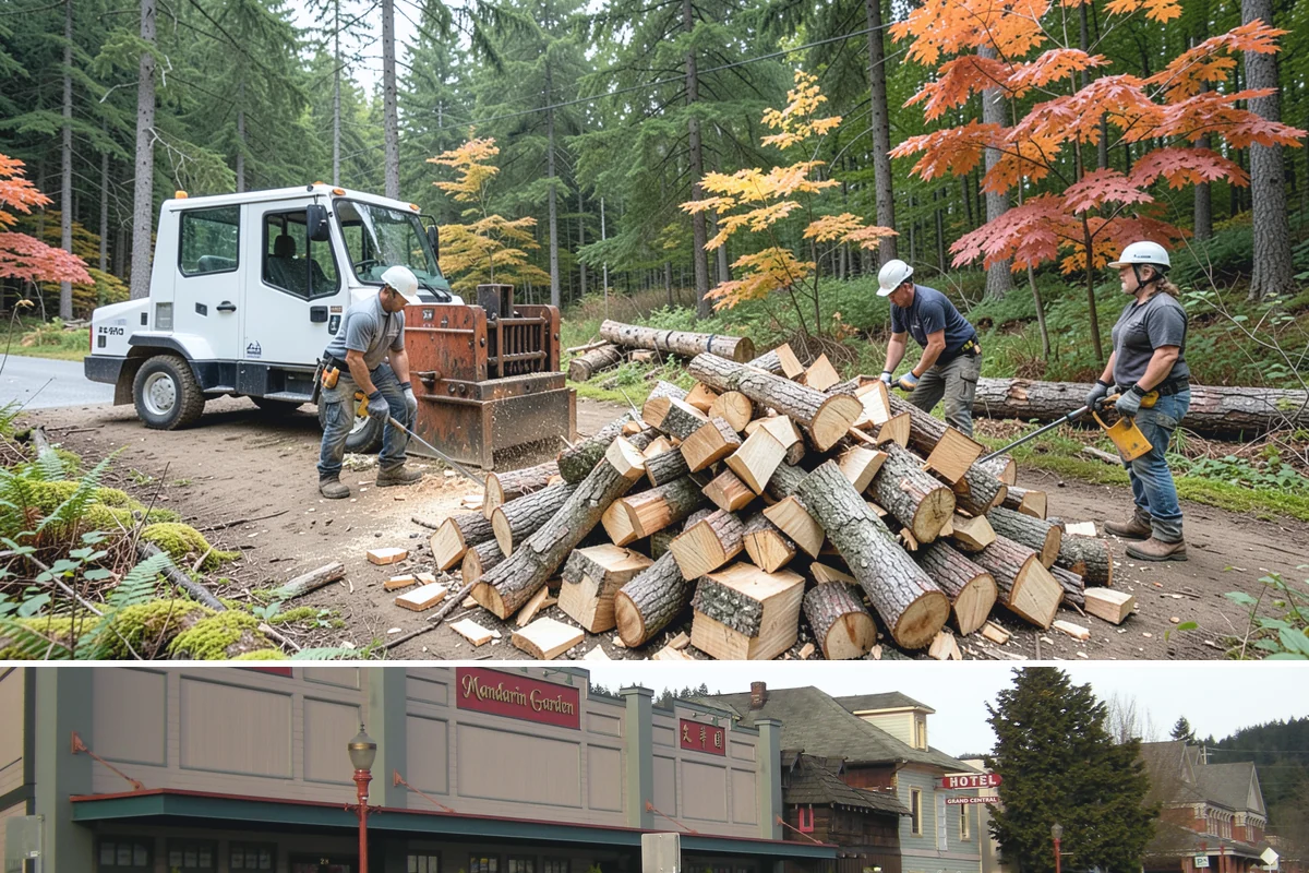 Firewood Sales in Issaquah, King County, WA - Stock up in the shoulder seasons of late summer and fall when supply is strongest and you can burn immediately.