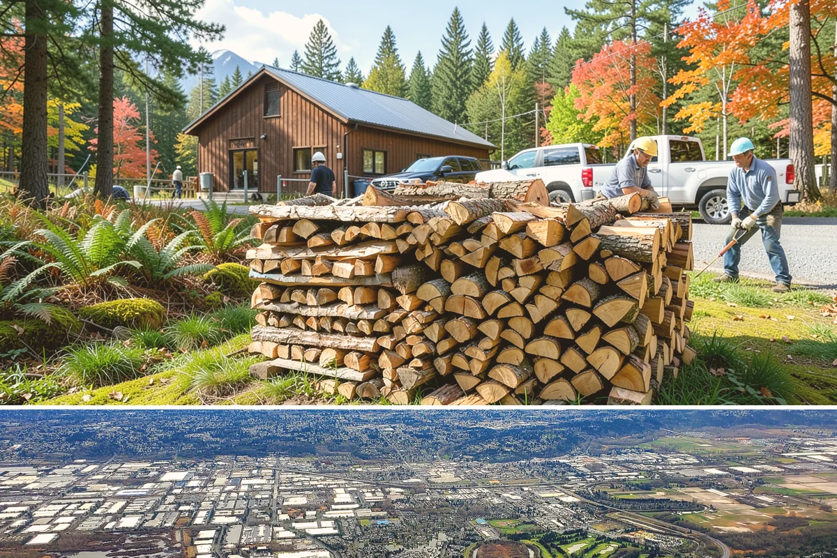 Firewood Sales in Kent, King County, WA - Stock up in the shoulder seasons of late summer and fall when supply is strongest and you can burn immediately.