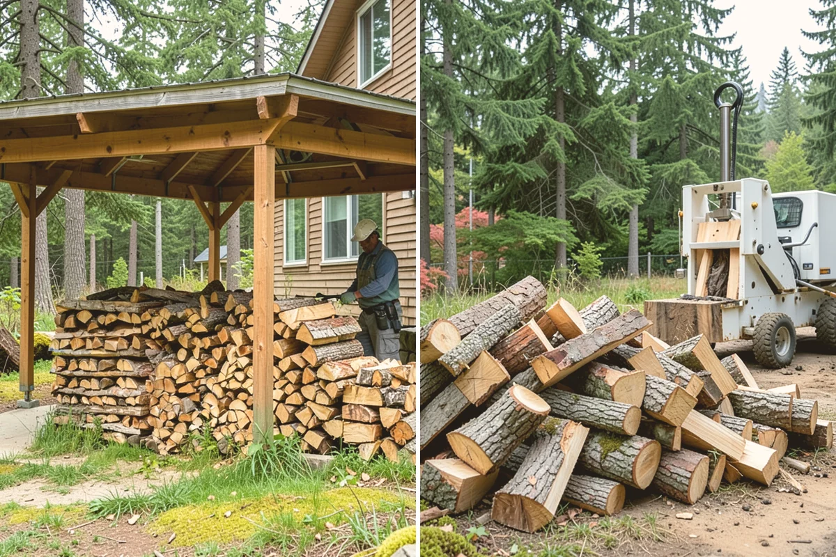 Firewood Sales in Kirkland, King County, WA - Tell us how you burn and roughly how much heat you need