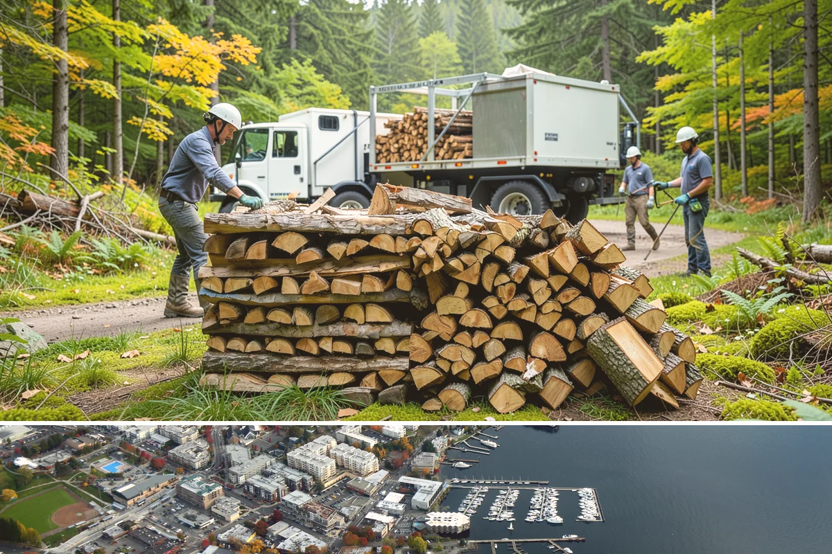Firewood Sales in Kirkland, King County, WA - Stock up in the shoulder seasons of late summer and fall when supply is strongest and you can burn immediately.