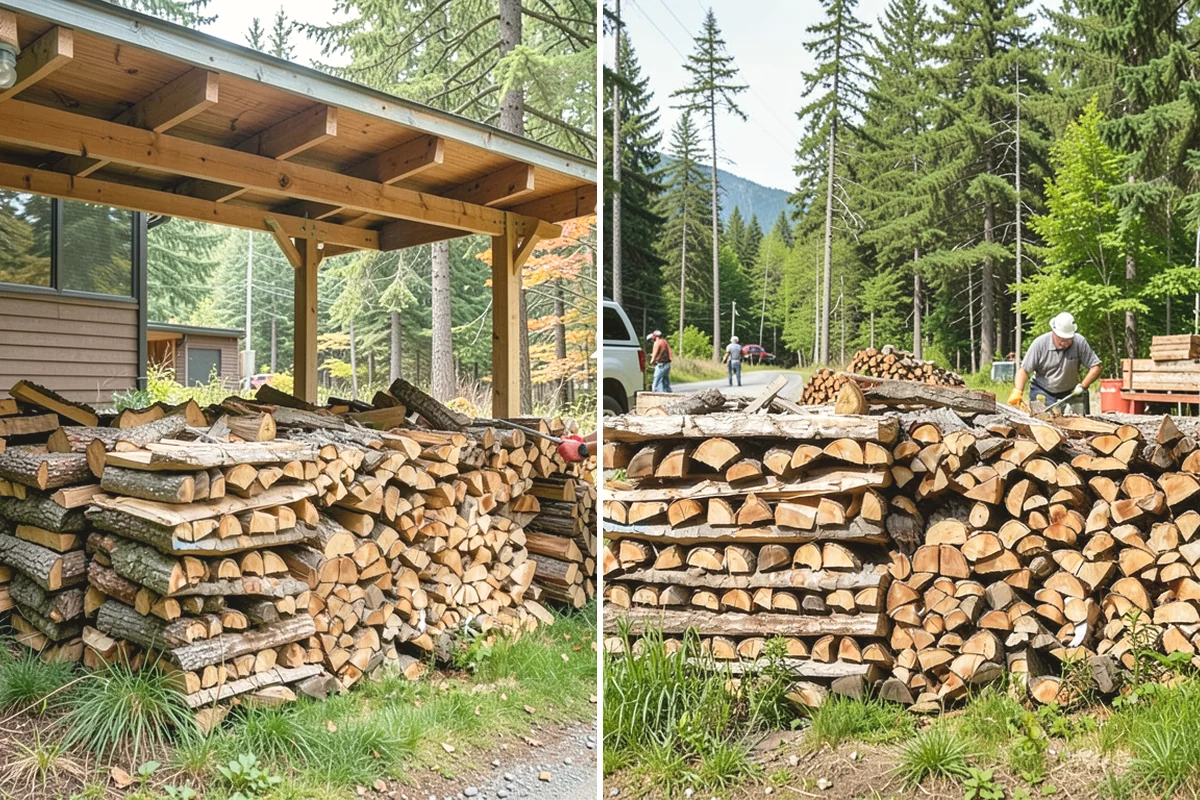 Firewood Sales in La Conner, Skagit County, WA - Tell us how you burn and roughly how much heat you need
