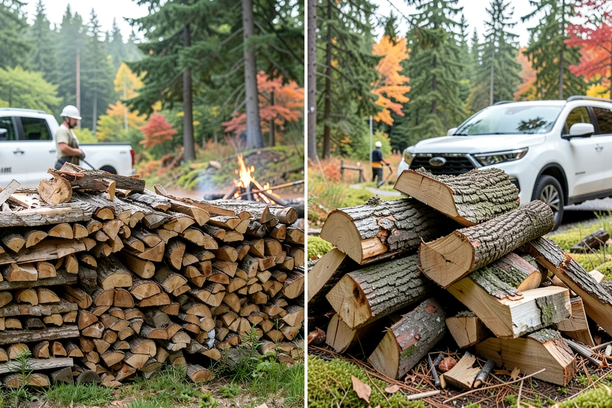 Firewood Sales in Lake Forest Park, King County, WA - Tell us how you burn and roughly how much heat you need