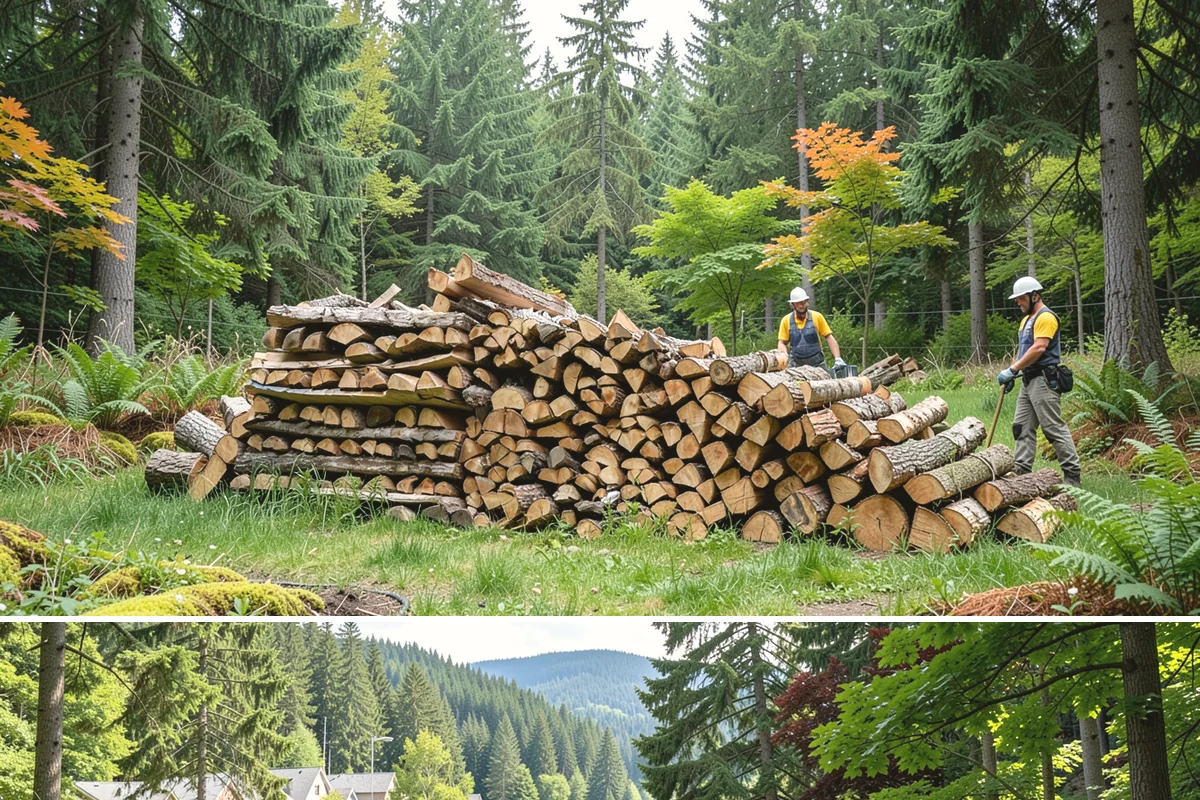 Firewood Sales in Lake Forest Park, King County, WA - Stock up in the shoulder seasons of late summer and fall when supply is strongest and you can burn immediately.