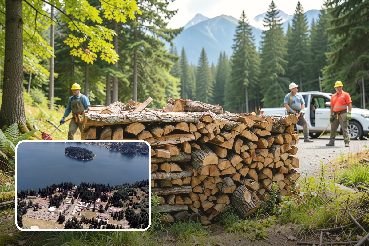 Firewood Sales in Lakewood, Pierce County, WA - Honest, measured volumes on every purchase