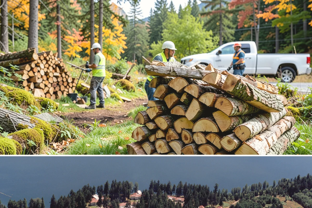 Firewood Sales in Lakewood, Pierce County, WA - Stock up in the shoulder seasons of late summer and fall when supply is strongest and you can burn immediately.