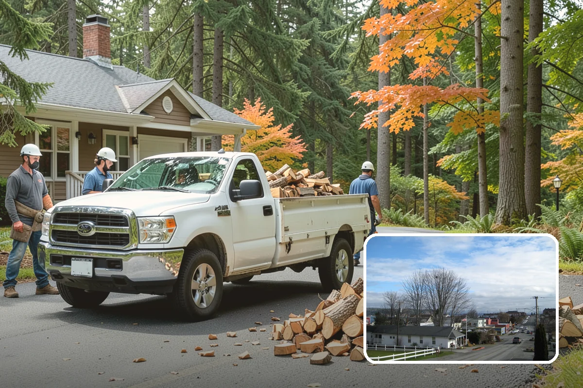 Firewood Sales in Langley, Island County, WA - Honest, measured volumes on every purchase