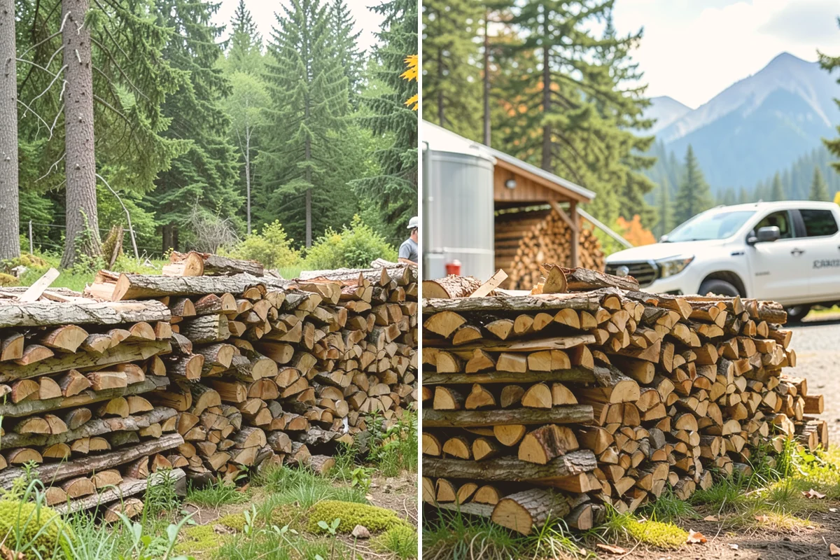 Firewood Sales in Langley, Island County, WA - Tell us how you burn and roughly how much heat you need