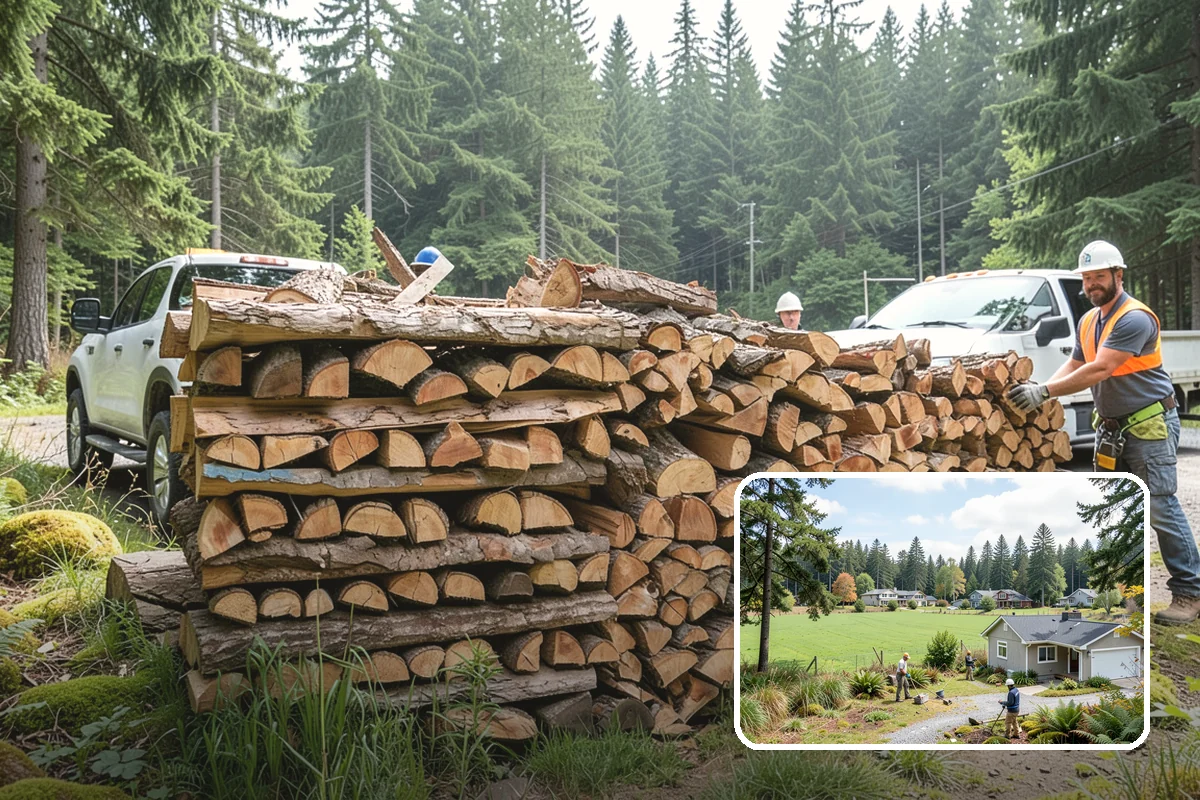 Firewood Sales in Lyman, WA - Honest, measured volumes on every purchase
