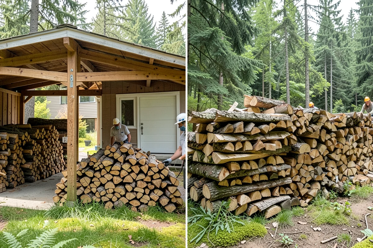 Firewood Sales in Lyman, WA - Tell us how you burn and roughly how much heat you need