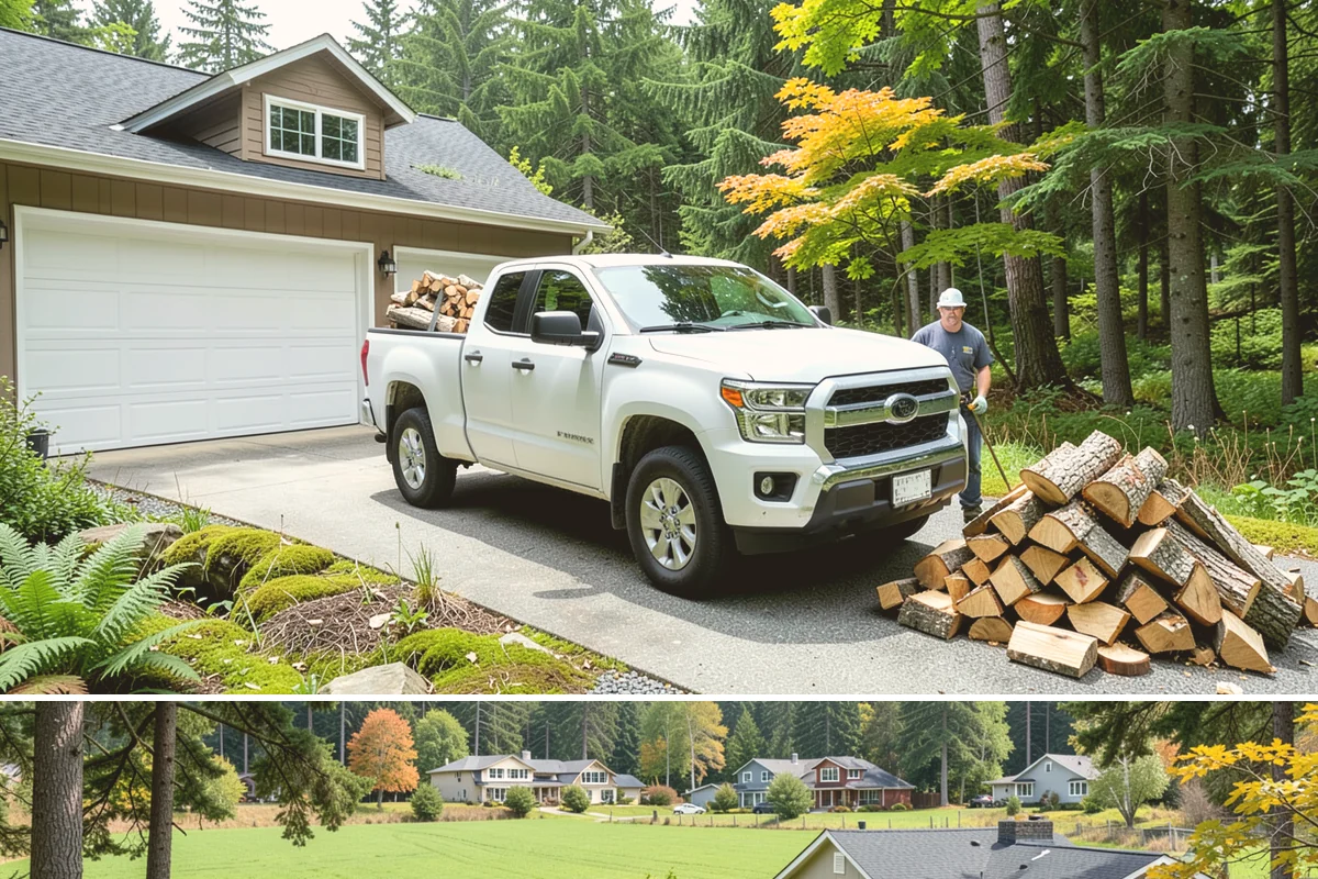 Firewood Sales in Lyman, WA - Stock up in the shoulder seasons of late summer and fall when supply is strongest and you can burn immediately.