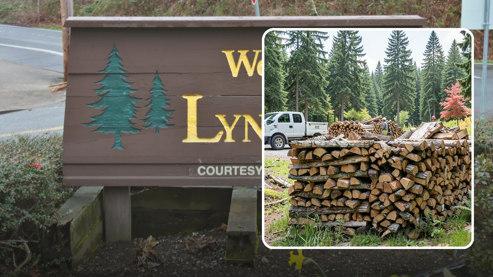 Firewood Sales in Lynnwood, Snohomish County, WA - We sell dependable, properly seasoned firewood by the quantity you need for reliable heat through the damp Pacific Northwest...