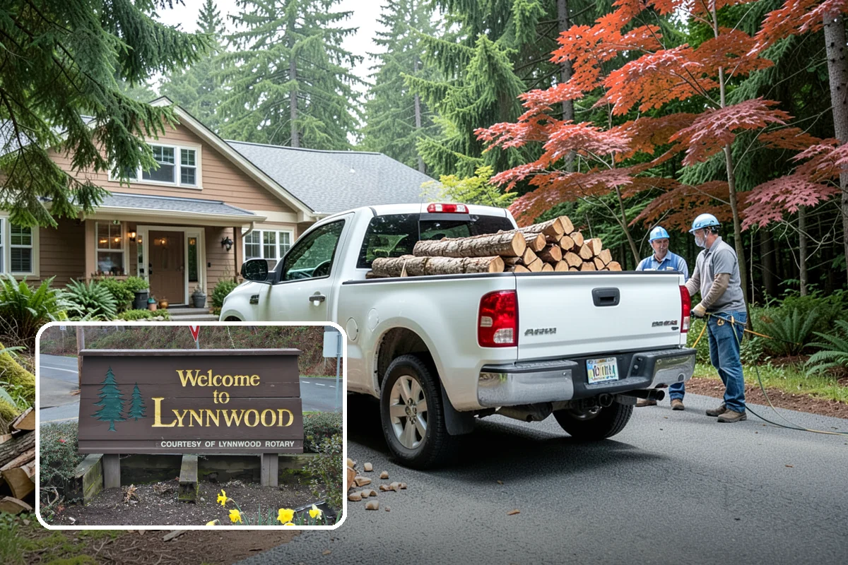Firewood Sales in Lynnwood, Snohomish County, WA - Honest, measured volumes on every purchase