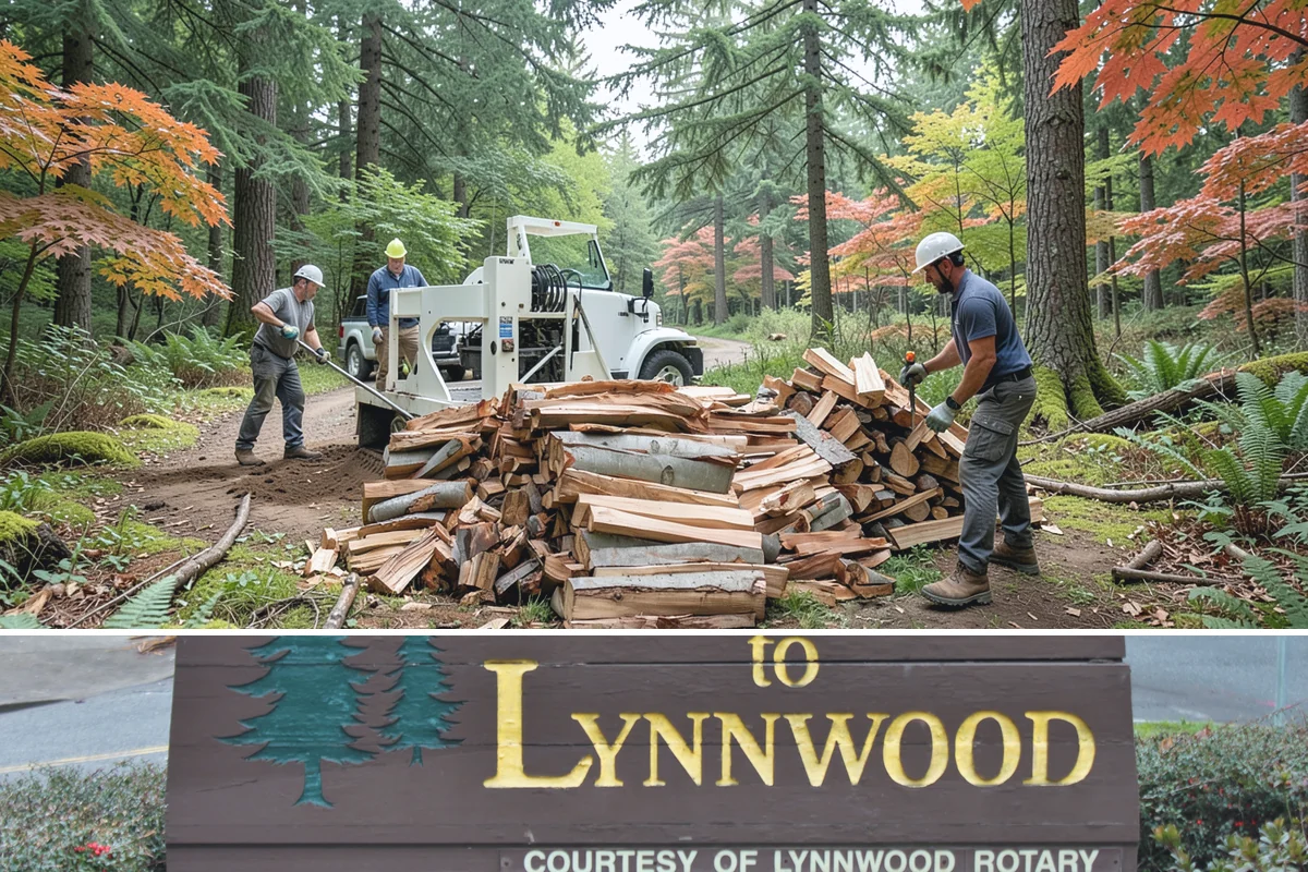 Firewood Sales in Lynnwood, Snohomish County, WA - Stock up in the shoulder seasons of late summer and fall when supply is strongest and you can burn immediately.