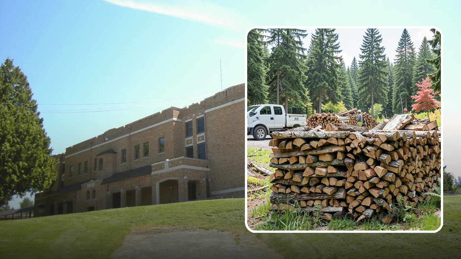 Firewood Sales in Maple Valley, King County, WA - We sell dependable, properly seasoned firewood by the quantity you need for reliable heat through the damp Pacific Northwest...