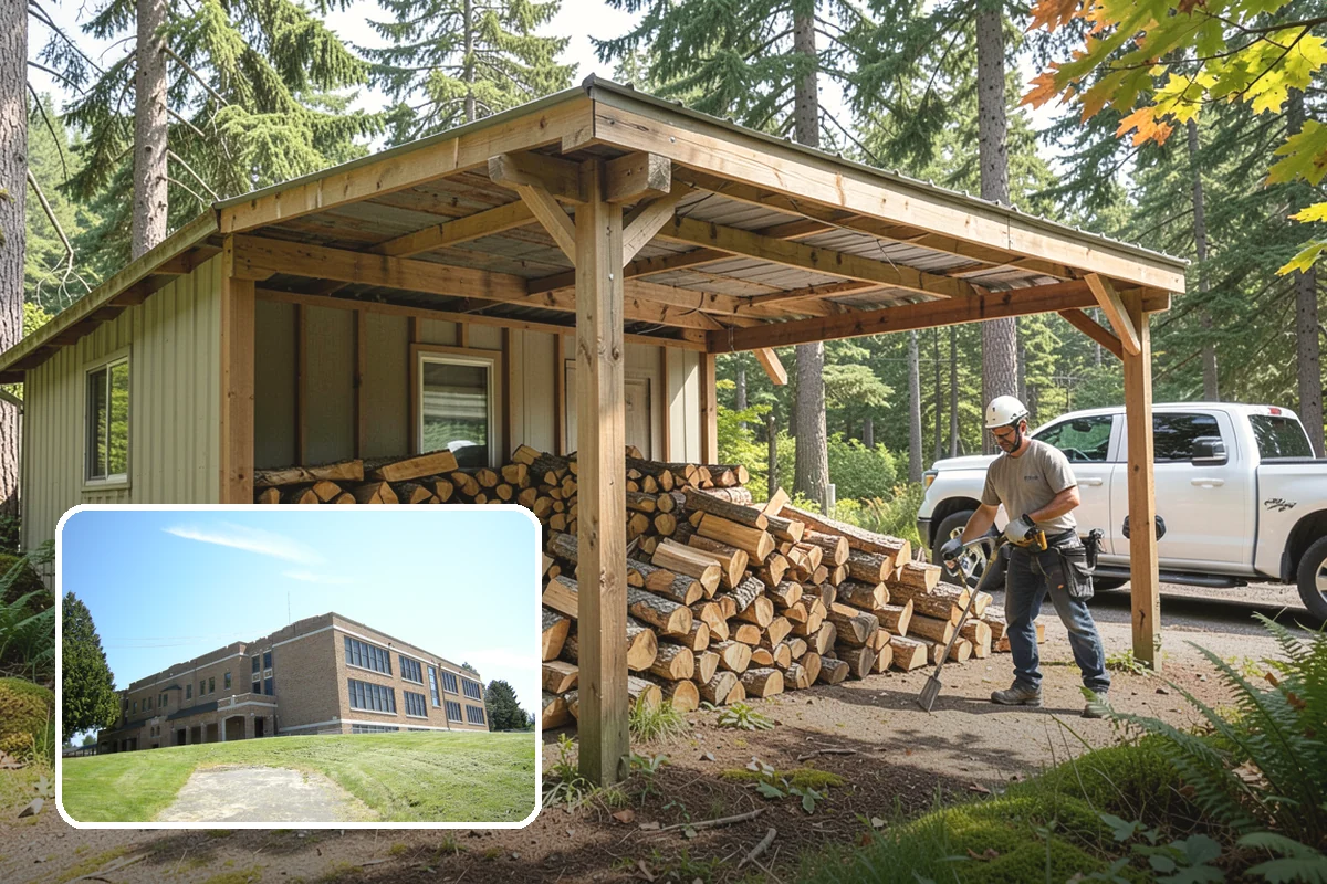 Firewood Sales in Maple Valley, King County, WA - Honest, measured volumes on every purchase