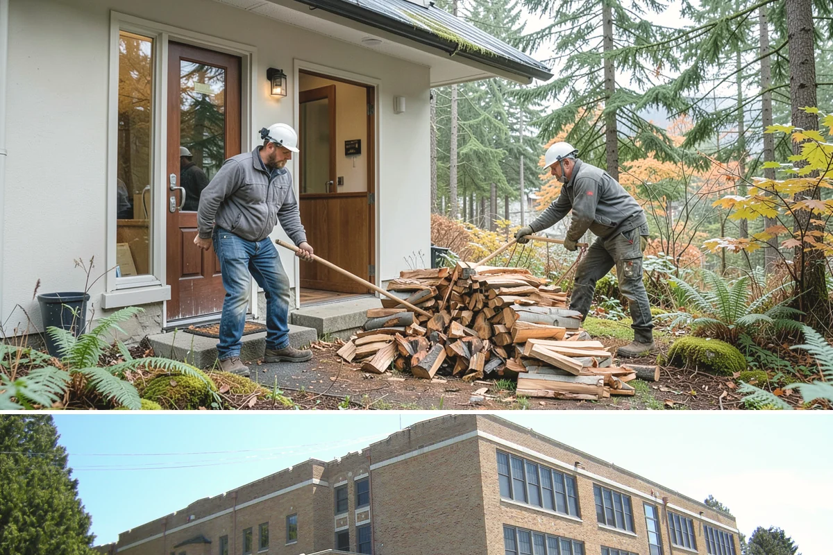 Firewood Sales in Maple Valley, King County, WA - Stock up in the shoulder seasons of late summer and fall when supply is strongest and you can burn immediately.