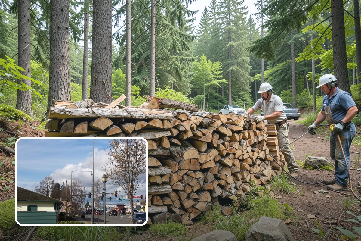 Firewood Sales in Marysville, Snohomish County, WA - Honest, measured volumes on every purchase