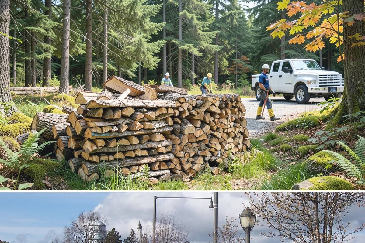 Firewood Sales in Marysville, Snohomish County, WA - Stock up in the shoulder seasons of late summer and fall when supply is strongest and you can burn immediately.