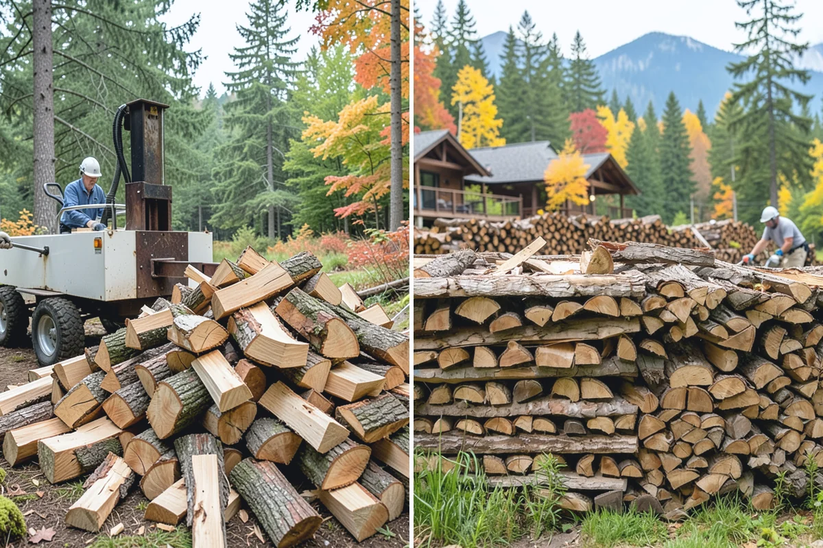 Firewood Sales in Medina, King County, WA - Tell us how you burn and roughly how much heat you need