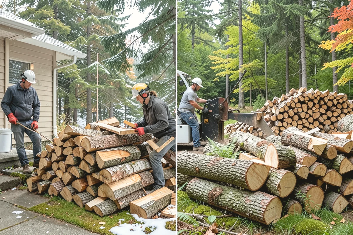 Firewood Sales in Mercer Island, King County, WA - Tell us how you burn and roughly how much heat you need
