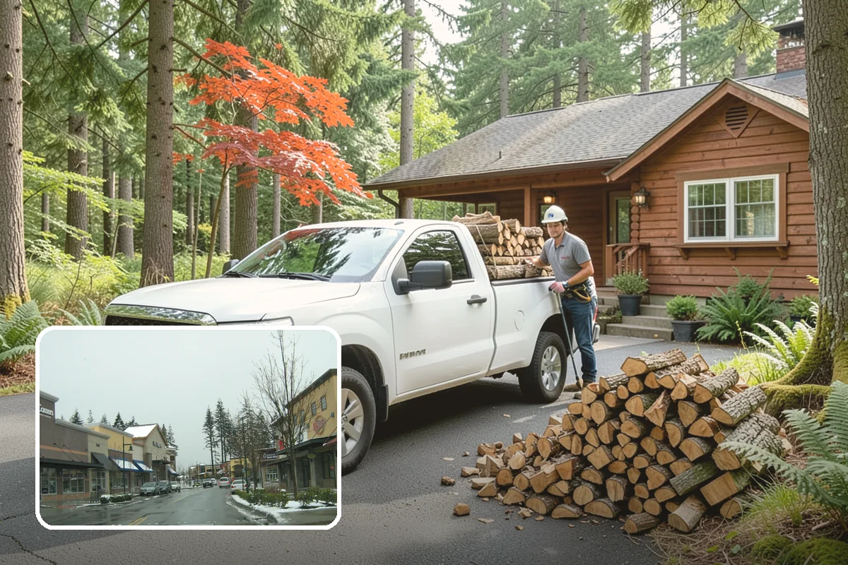 Firewood Sales in Mill Creek, Snohomish County, WA - Honest, measured volumes on every purchase