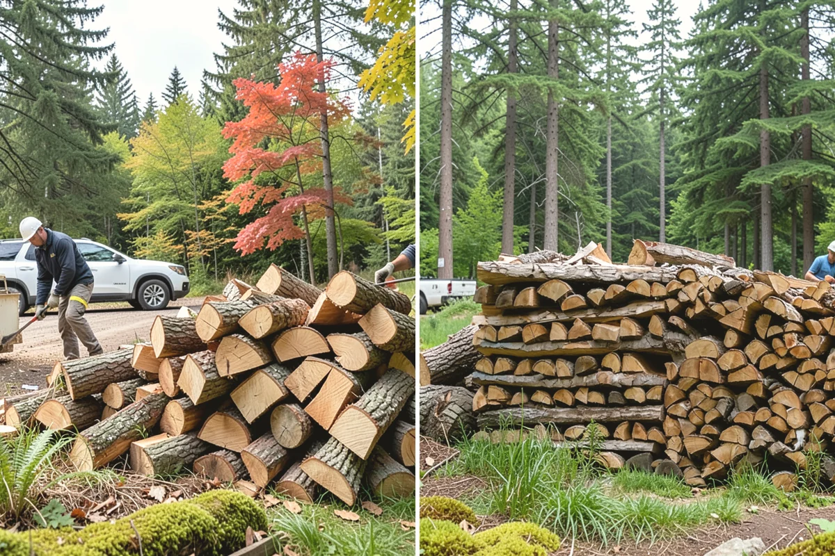 Firewood Sales in Mill Creek, Snohomish County, WA - Tell us how you burn and roughly how much heat you need