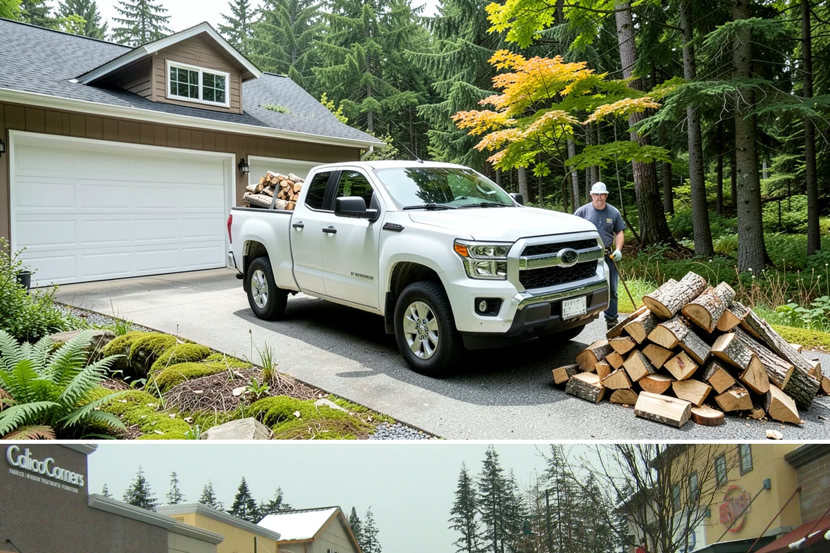 Firewood Sales in Mill Creek, Snohomish County, WA - Stock up in the shoulder seasons of late summer and fall when supply is strongest and you can burn immediately.