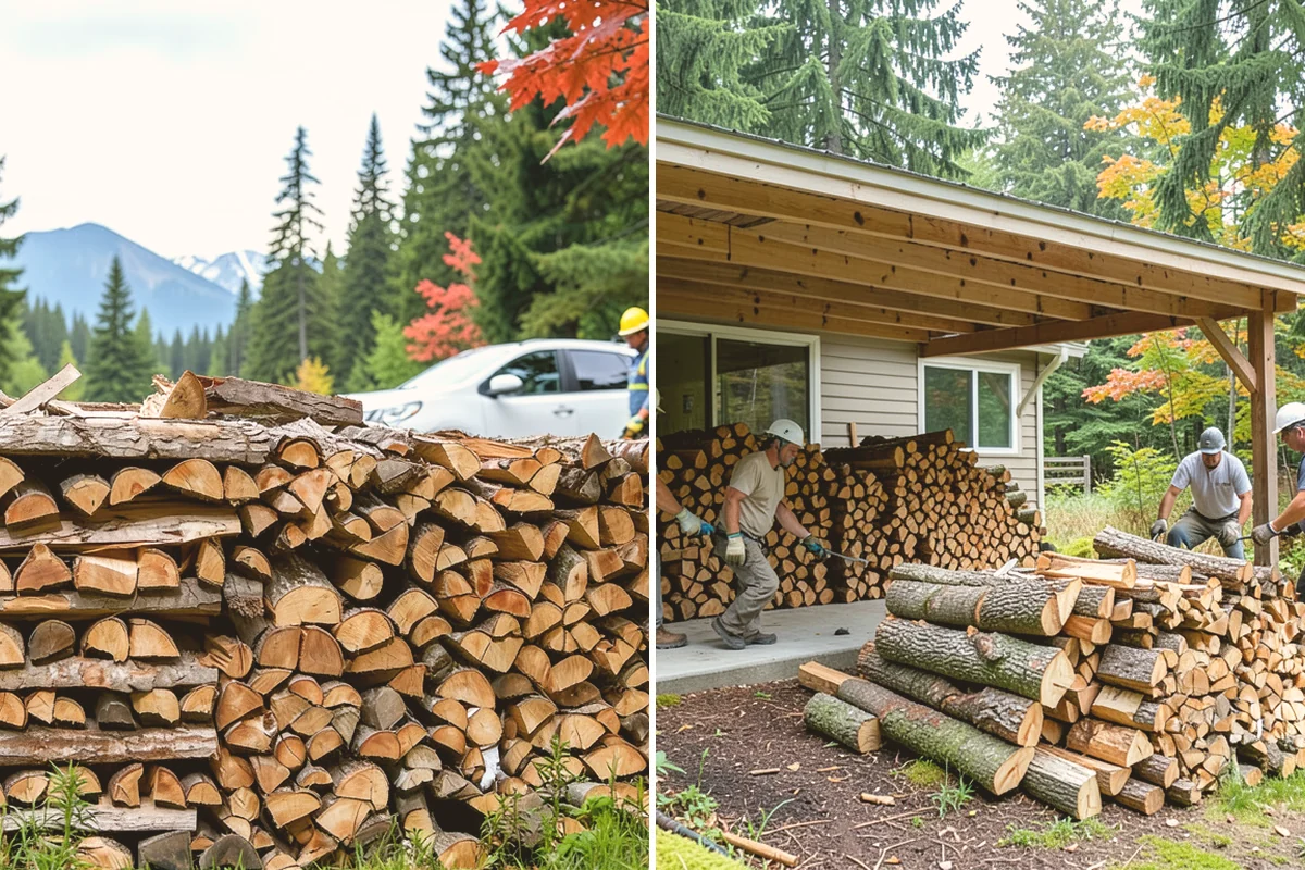 Firewood Sales in Milton, King County, WA - Tell us how you burn and roughly how much heat you need