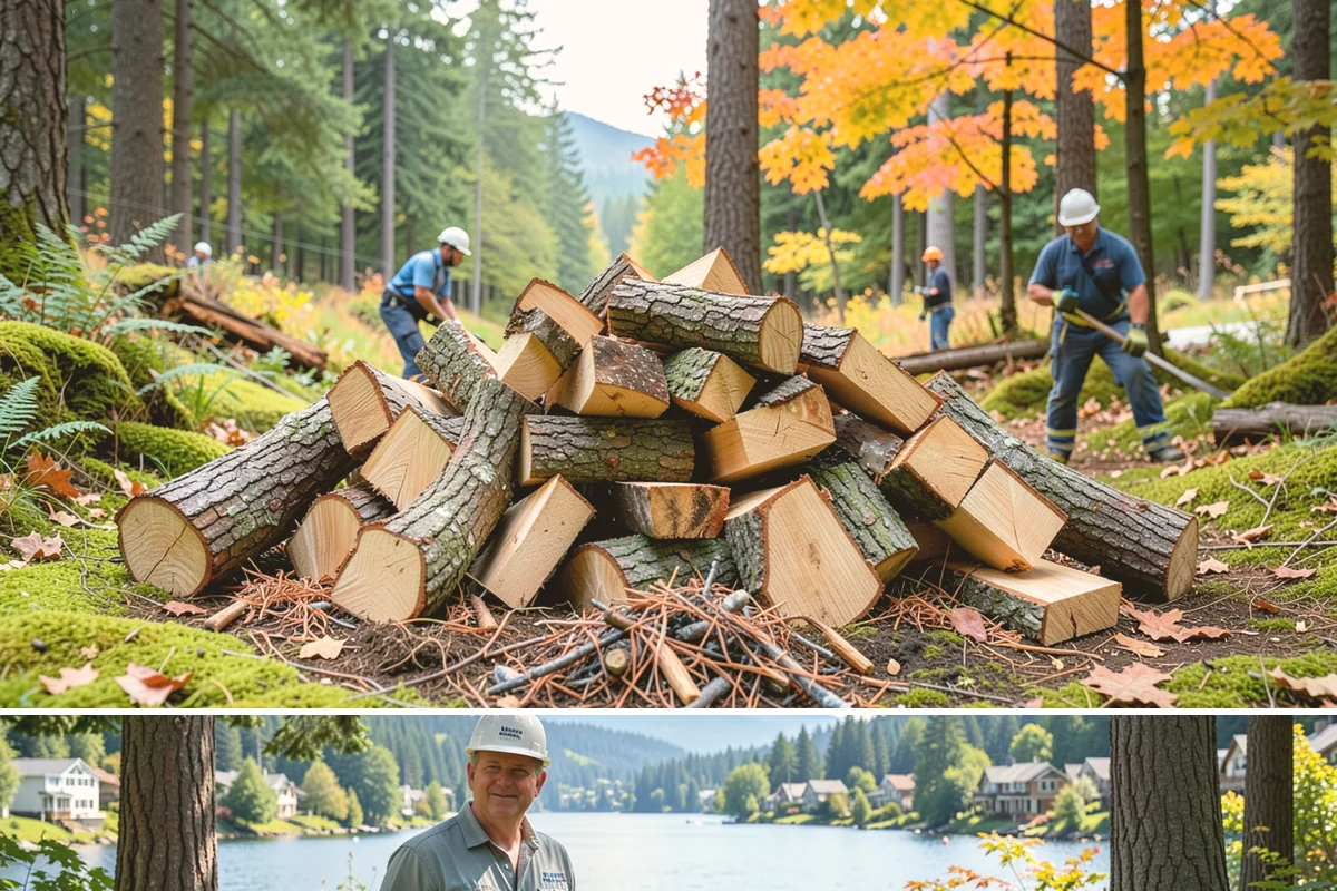 Firewood Sales in Milton, King County, WA - Stock up in the shoulder seasons of late summer and fall when supply is strongest and you can burn immediately.