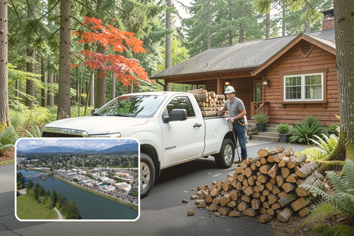 Firewood Sales in Mount Vernon, Skagit County, WA - Honest, measured volumes on every purchase