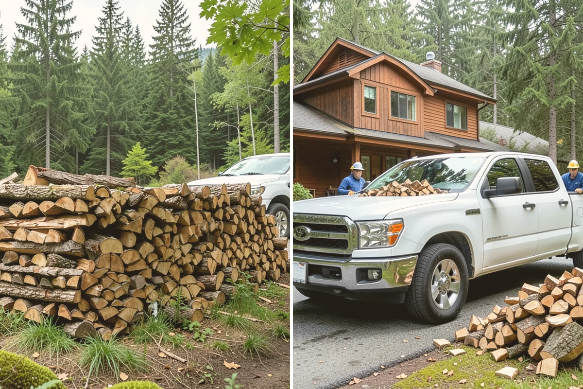 Firewood Sales in Mount Vernon, Skagit County, WA - Tell us how you burn and roughly how much heat you need