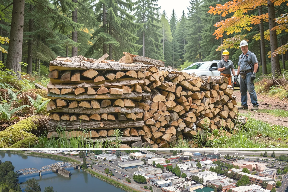 Firewood Sales in Mount Vernon, Skagit County, WA - Stock up in the shoulder seasons of late summer and fall when supply is strongest and you can burn immediately.