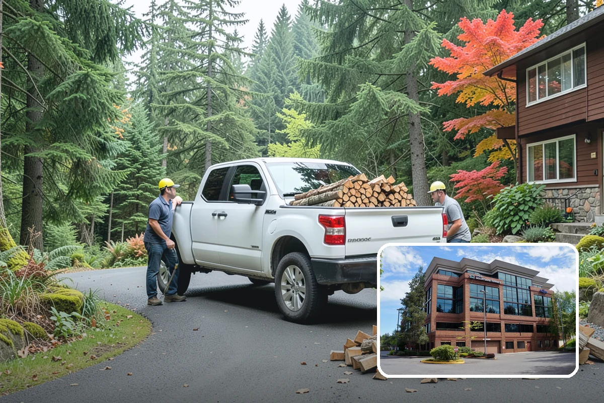 Firewood Sales in Mountlake Terrace, WA - Honest, measured volumes on every purchase