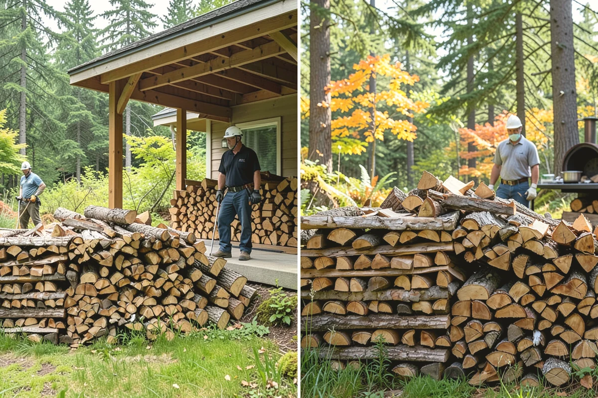 Firewood Sales in Mountlake Terrace, WA - Tell us how you burn and roughly how much heat you need