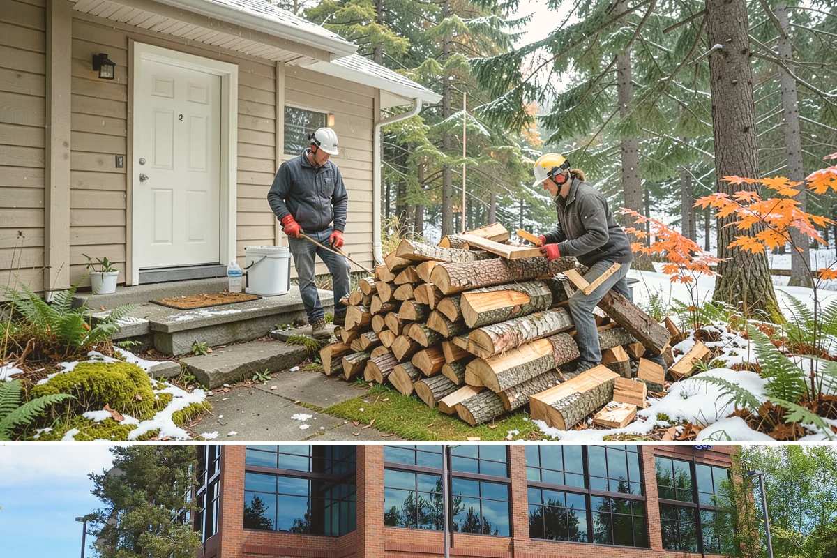 Firewood Sales in Mountlake Terrace, WA - Stock up in the shoulder seasons of late summer and fall when supply is strongest and you can burn immediately.