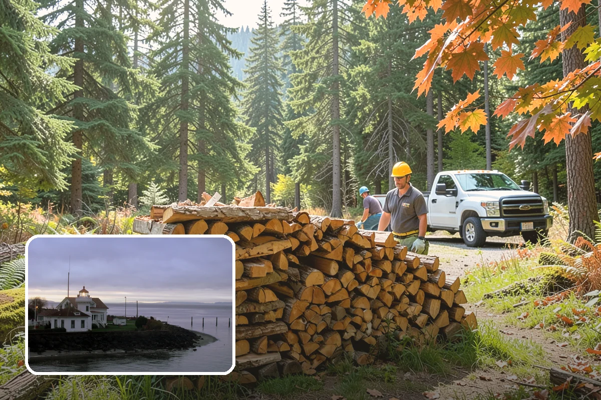 Firewood Sales in Mukilteo, Snohomish County, WA - Honest, measured volumes on every purchase