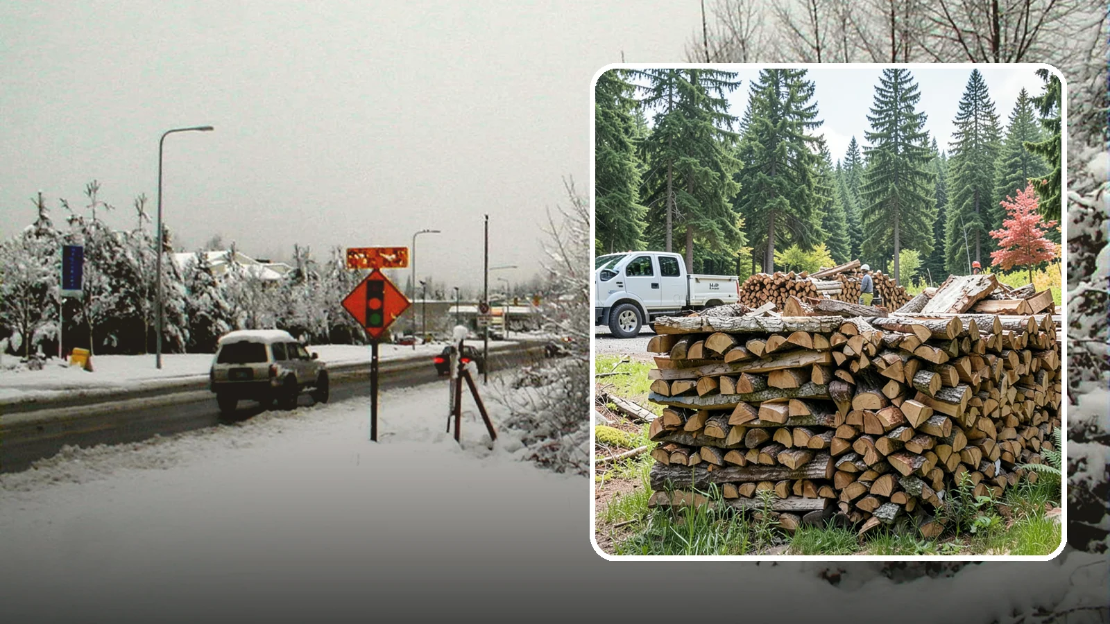 Firewood Sales in Newcastle, King County, WA - We sell dependable, properly seasoned firewood by the quantity you need for reliable heat through the damp Pacific Northwest...