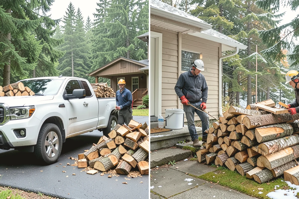 Firewood Sales in North Bend, King County, WA - Tell us how you burn and roughly how much heat you need