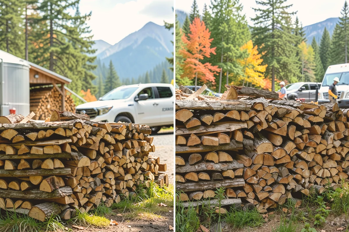 Firewood Sales in Orting, Pierce County, WA - Tell us how you burn and roughly how much heat you need