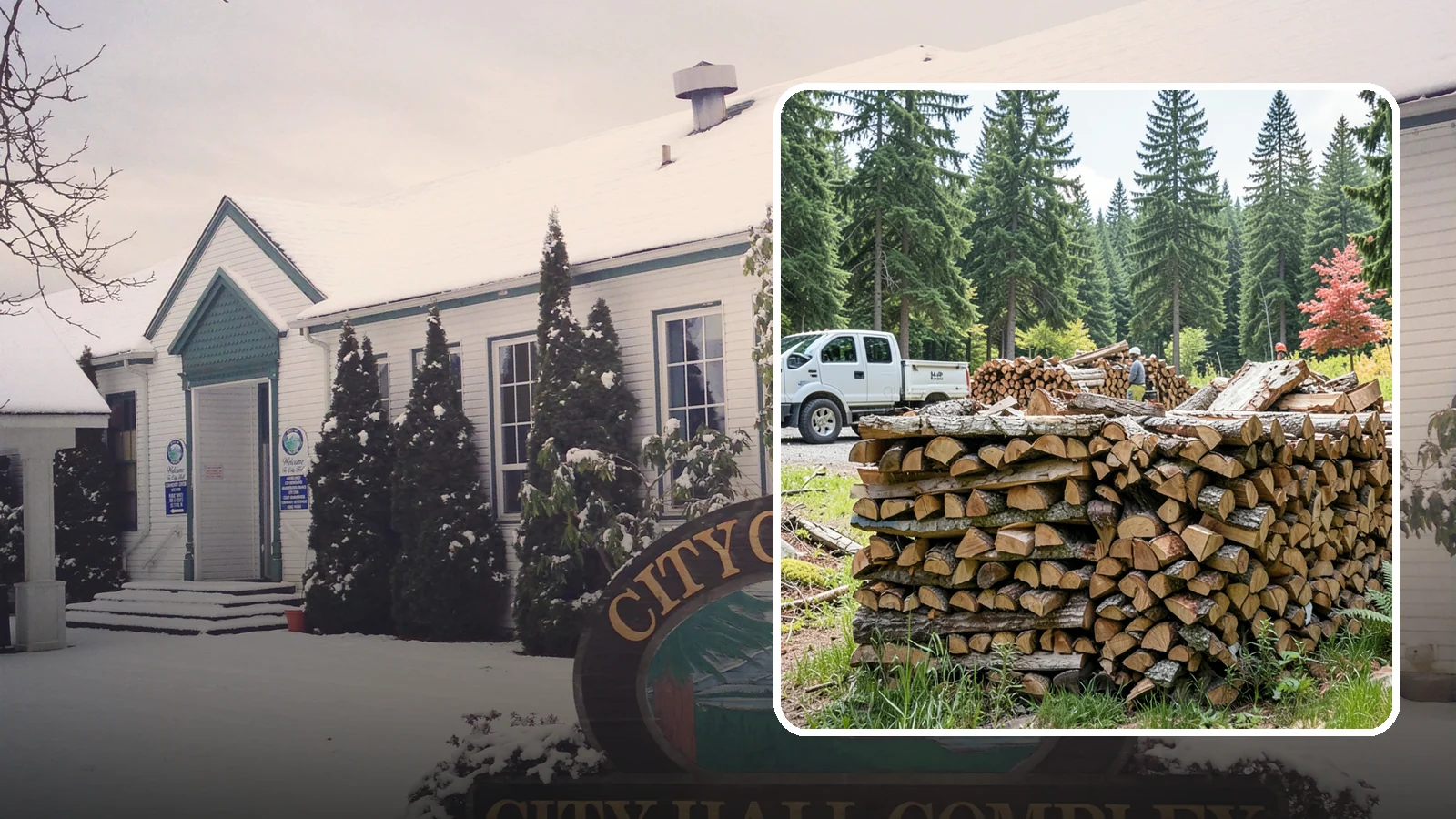 Firewood Sales in Pacific, King County, WA - We sell dependable, properly seasoned firewood by the quantity you need for reliable heat through the damp Pacific Northwest...