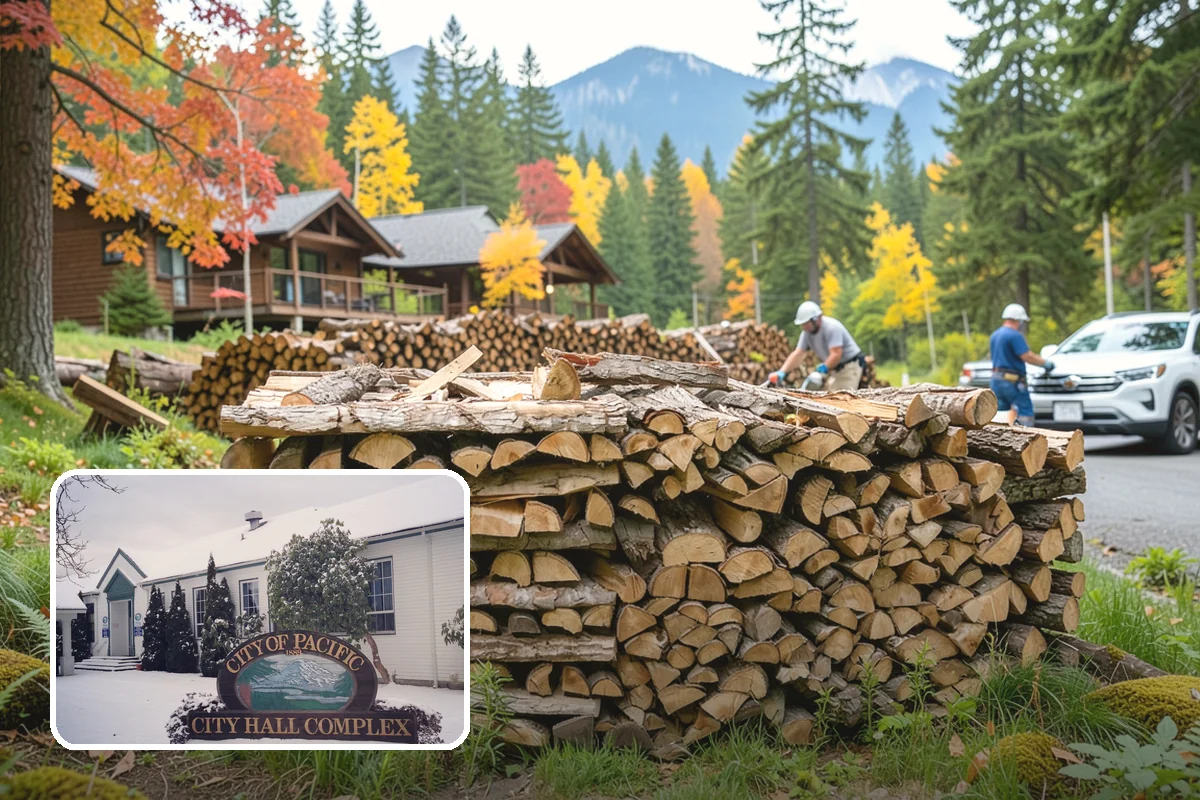 Firewood Sales in Pacific, King County, WA - Honest, measured volumes on every purchase