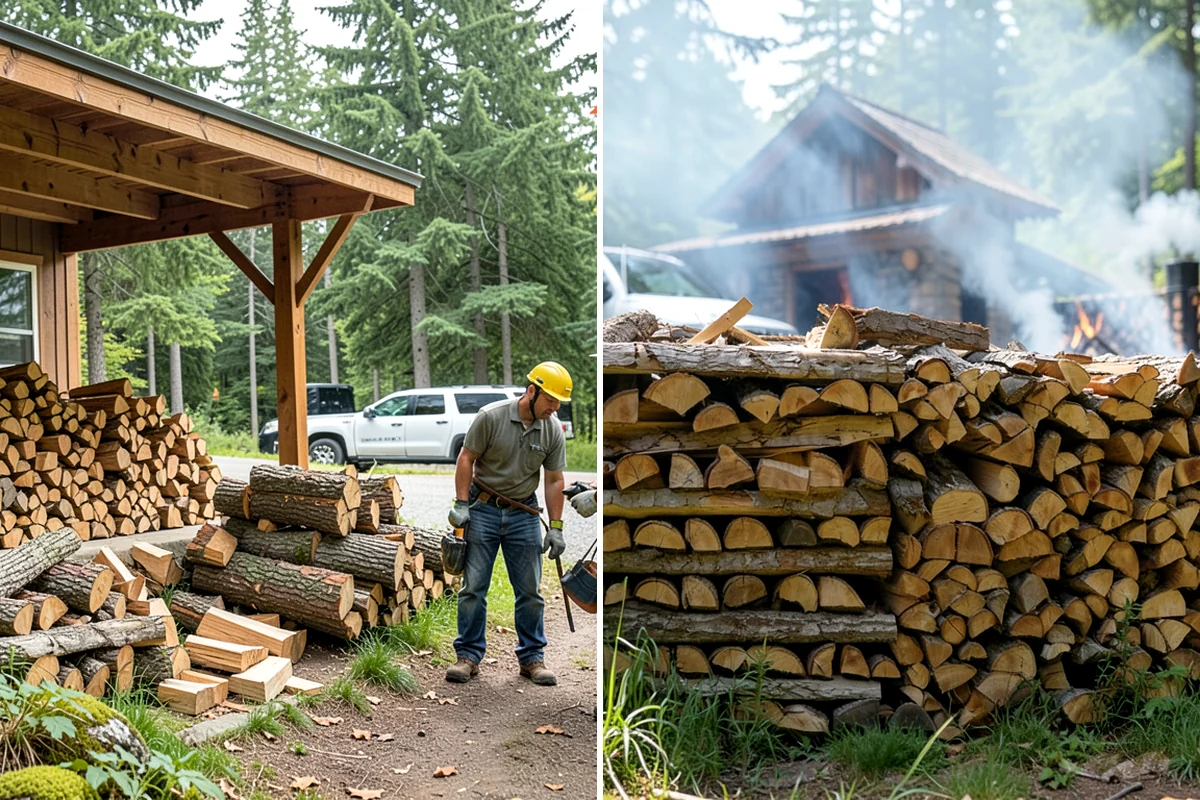 Firewood Sales in Puyallup, Pierce County, WA - Tell us how you burn and roughly how much heat you need