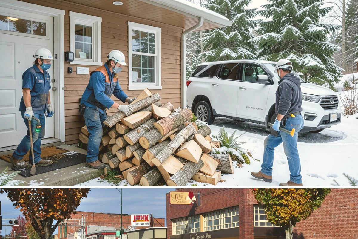 Firewood Sales in Puyallup, Pierce County, WA - Stock up in the shoulder seasons of late summer and fall when supply is strongest and you can burn immediately.