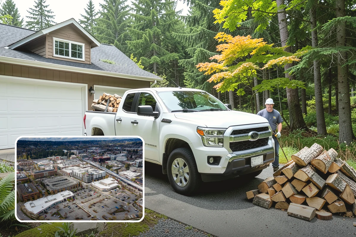 Firewood Sales in Redmond, King County, WA - Honest, measured volumes on every purchase