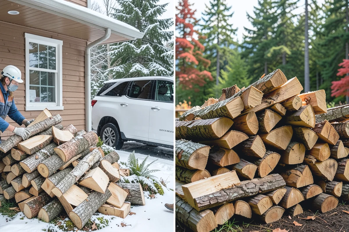Firewood Sales in Redmond, King County, WA - Tell us how you burn and roughly how much heat you need