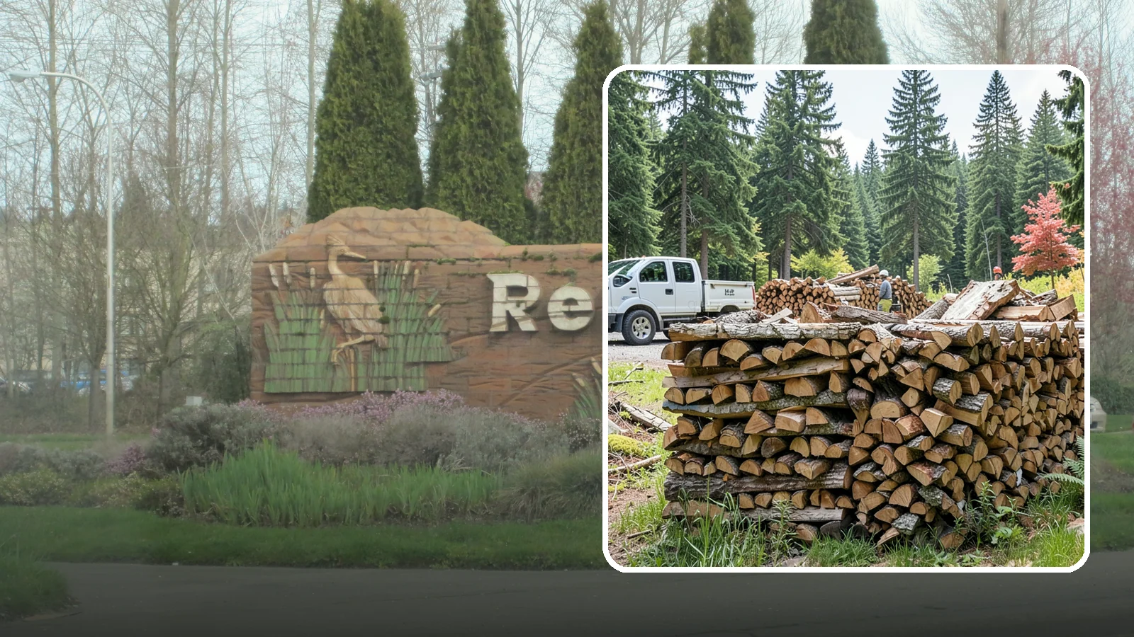 Firewood Sales in Renton, King County, WA - We sell dependable, properly seasoned firewood by the quantity you need for reliable heat through the damp Pacific Northwest...