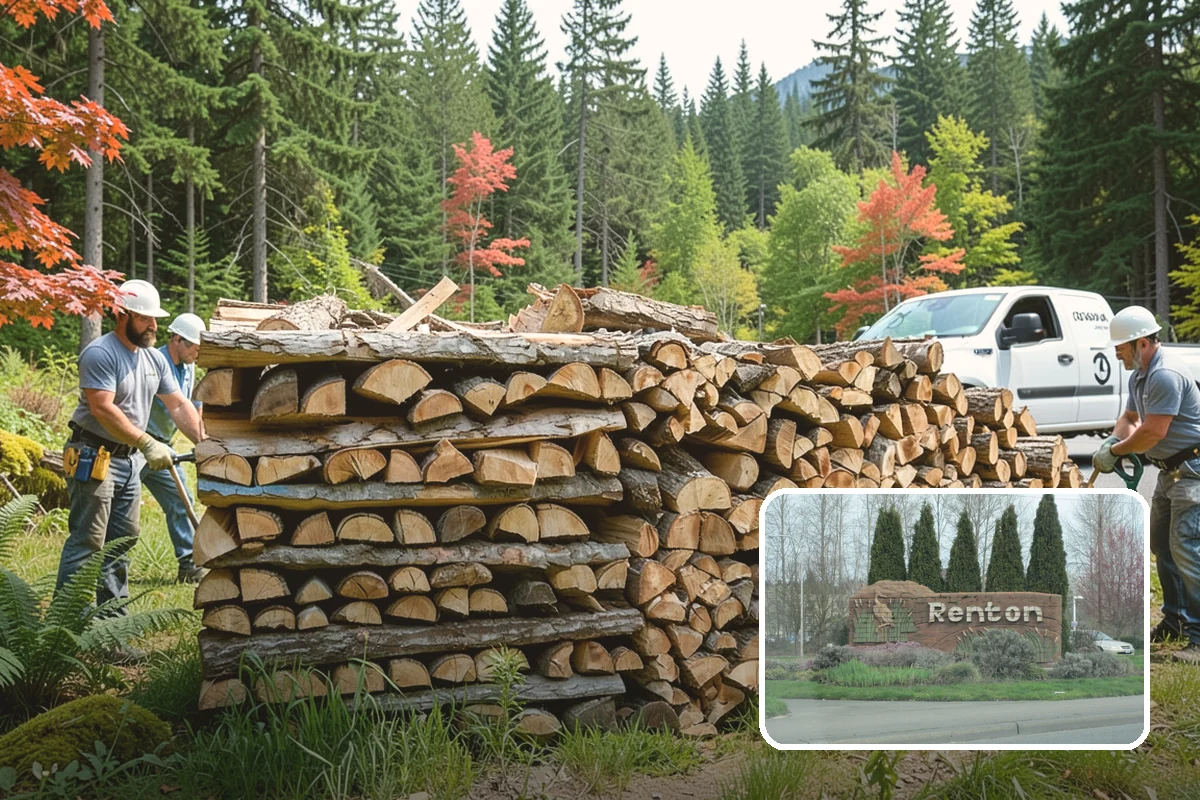 Firewood Sales in Renton, King County, WA - Honest, measured volumes on every purchase