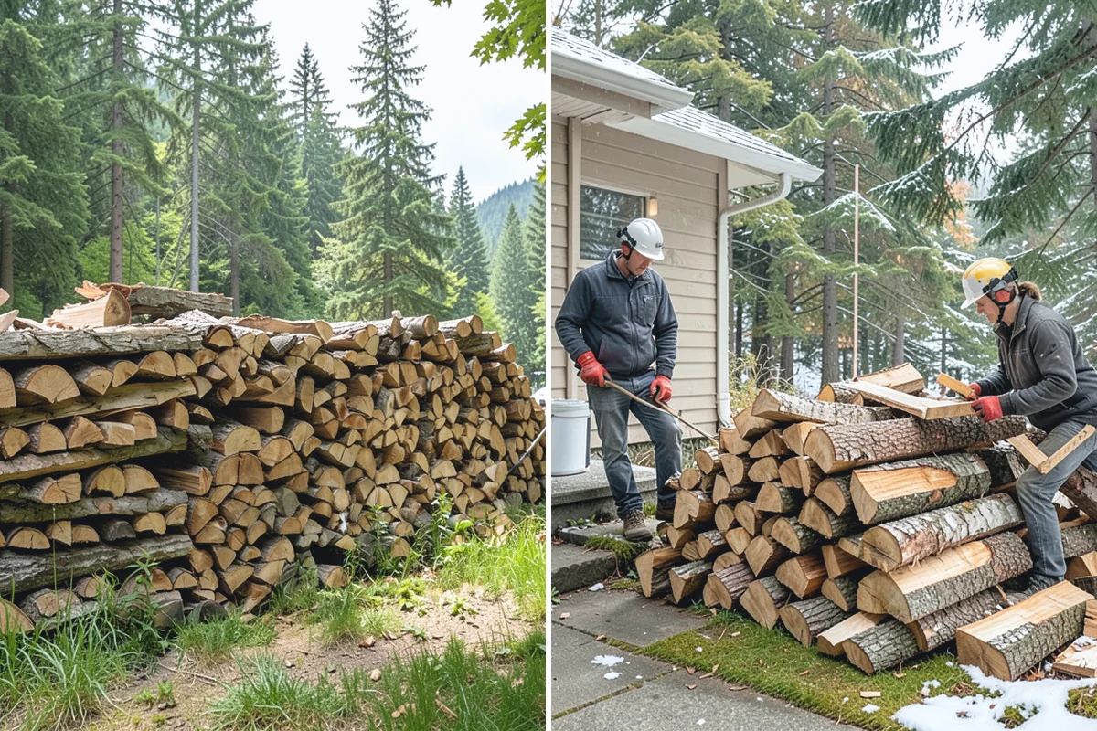 Firewood Sales in Renton, King County, WA - Tell us how you burn and roughly how much heat you need