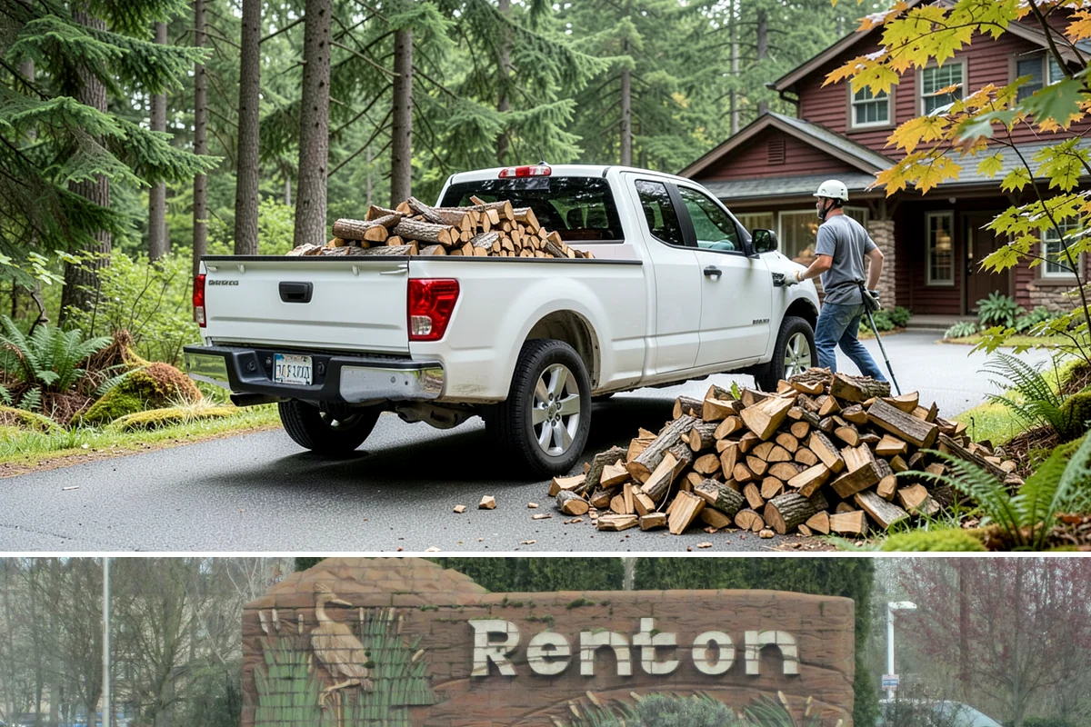 Firewood Sales in Renton, King County, WA - Stock up in the shoulder seasons of late summer and fall when supply is strongest and you can burn immediately.